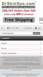 Mobile Screenshot of drskinspa.com